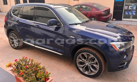 Buy Used BMW X3 Blue Car in Dakar in Dakar Buy Used BMW X3 Blue Car in Dakar in Dakar