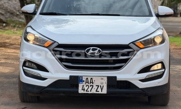 Acheter Occasion Voiture Hyundai Tucson Blanc à Dakar, Dakar
