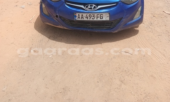 Acheter Occasion Voiture Hyundai Elantra Bleu à Dakar, Dakar