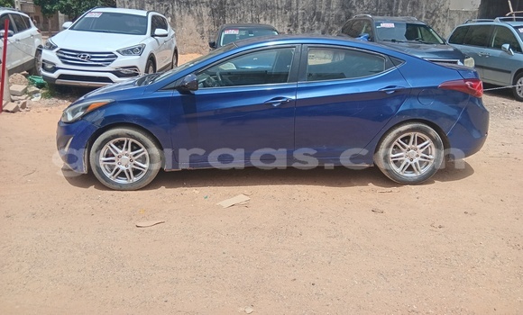Buy Used Hyundai Elantra Blue Car in Dakar in Dakar Buy Used Hyundai Elantra Blue Car in Dakar in Dakar