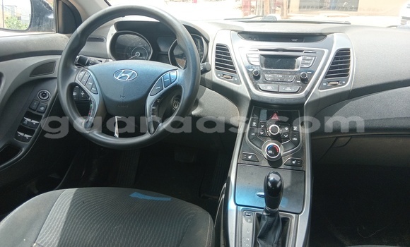 Buy Used Hyundai Elantra Blue Car in Dakar in Dakar Buy Used Hyundai Elantra Blue Car in Dakar in Dakar