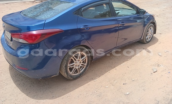 Buy Used Hyundai Elantra Blue Car in Dakar in Dakar Buy Used Hyundai Elantra Blue Car in Dakar in Dakar