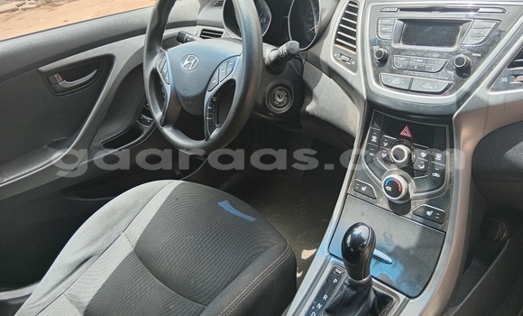 Buy Used Hyundai Elantra Blue Car in Dakar in Dakar Buy Used Hyundai Elantra Blue Car in Dakar in Dakar