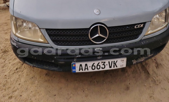 Acheter Occasion Voiture Mercedes‒Benz Viano Gris à Mbour, Thies