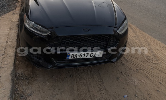 Acheter Occasion Voiture Ford Fusion Noir à Dakar, Dakar