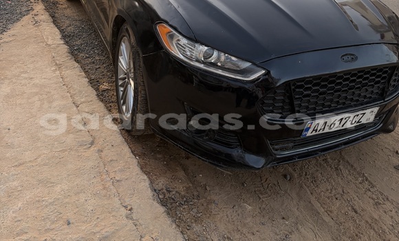 Acheter Occasion Voiture Ford Fusion Noir à Dakar, Dakar Acheter Occasion Voiture Ford Fusion Noir à Dakar, Dakar