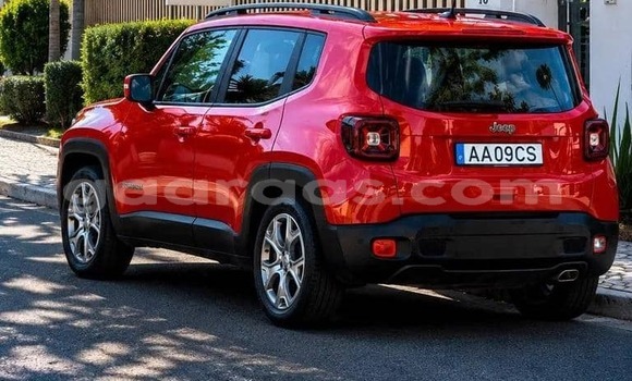 Acheter Occasion Voiture Jeep Renegade Rouge à Dabo, Kolda