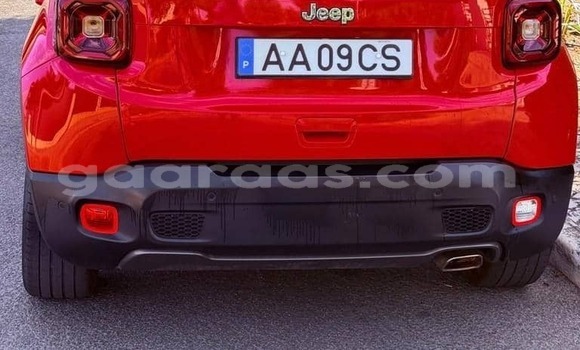 Buy Used Jeep Renegade Red Car in Dabo in Kolda Buy Used Jeep Renegade Red Car in Dabo in Kolda