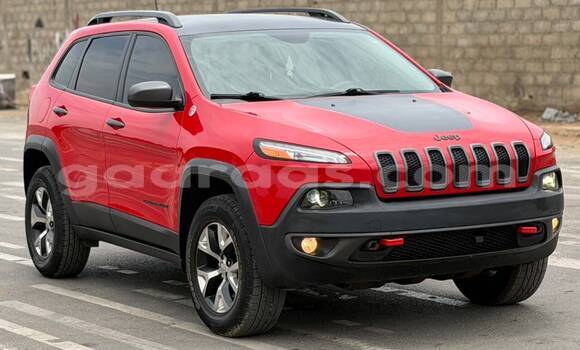 Dieundeu Imported Jeep Cherokee Silver Auto in Dakar in Dakar Dieundeu Imported Jeep Cherokee Silver Auto in Dakar in Dakar