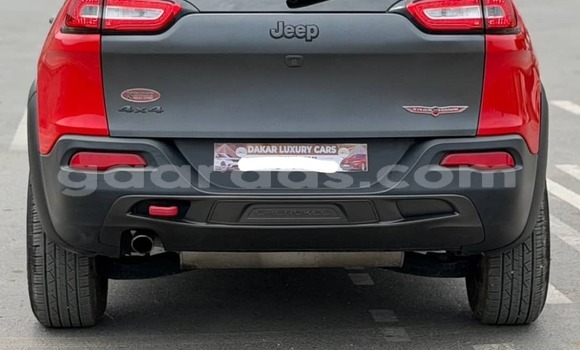 Dieundeu Imported Jeep Cherokee Silver Auto in Dakar in Dakar Dieundeu Imported Jeep Cherokee Silver Auto in Dakar in Dakar