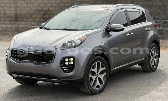 Acheter Occasion Voiture Kia Sportage Noir à Dakar, Dakar Acheter Occasion Voiture Kia Sportage Noir à Dakar, Dakar