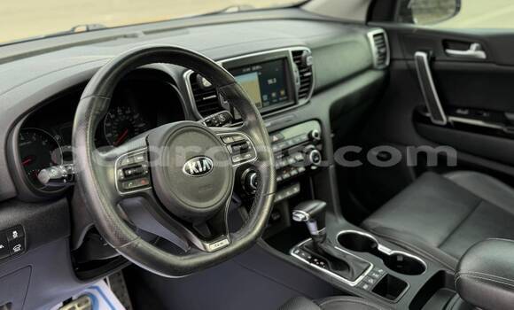 Acheter Occasion Voiture Kia Sportage Noir à Dakar, Dakar Acheter Occasion Voiture Kia Sportage Noir à Dakar, Dakar