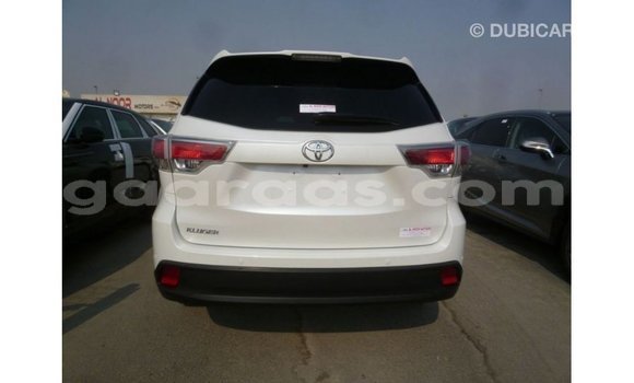 Acheter Import Voiture Toyota Kluger Blanc à Import - Dubai, Dakar Acheter Import Voiture Toyota Kluger Blanc à Import - Dubai, Dakar
