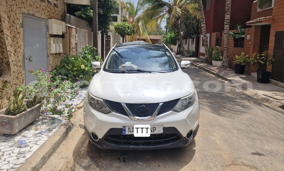 Acheter Occasion Voiture Nissan Qashqai Blanc à Dakar, Dakar