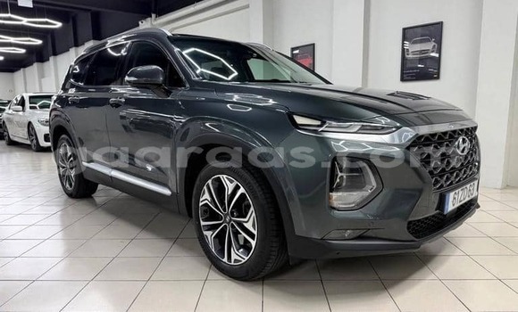 Acheter Occasion Voiture Hyundai Santa Fe Gris à Dabo, Kolda