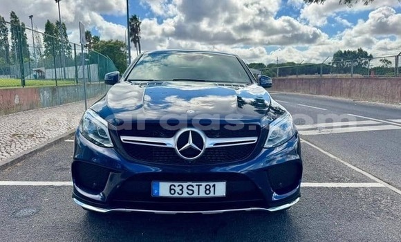 Acheter Occasion Voiture Mercedes‒Benz AMG GLE Coupe Bleu de nuit à Dakar, Dakar