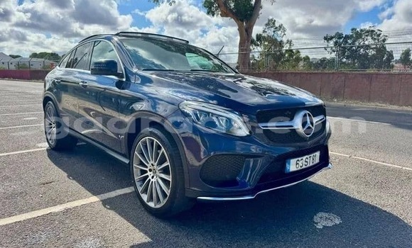 Acheter Occasion Voiture Mercedes‒Benz AMG GLE Coupe Bleu de nuit à Dakar, Dakar Acheter Occasion Voiture Mercedes‒Benz AMG GLE Coupe Bleu de nuit à Dakar, Dakar