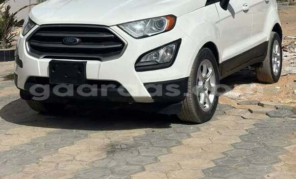 Acheter Occasion Voiture Ford EcoSport White à Dakar, Dakar Acheter Occasion Voiture Ford EcoSport White à Dakar, Dakar