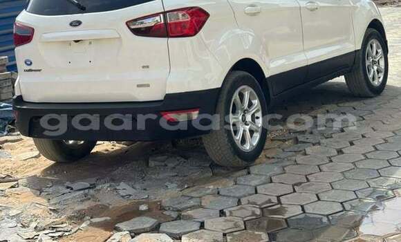 Acheter Occasion Voiture Ford EcoSport White à Dakar, Dakar Acheter Occasion Voiture Ford EcoSport White à Dakar, Dakar