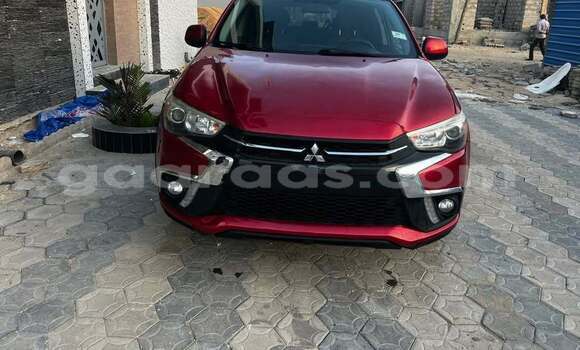 Acheter Occasion Voiture Mitsubishi Outlander Red à Dakar, Dakar