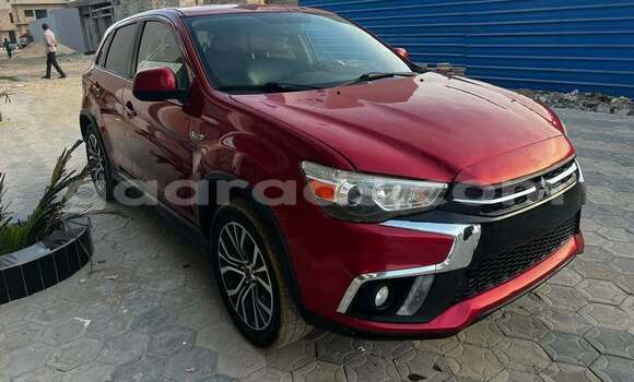 Dieundeu Occasion Mitsubishi Outlander Red Auto in Dakar in Dakar Dieundeu Occasion Mitsubishi Outlander Red Auto in Dakar in Dakar