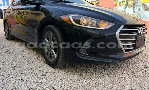 Acheter Occasion Voiture Hyundai Elantra Noir à Dakar, Dakar