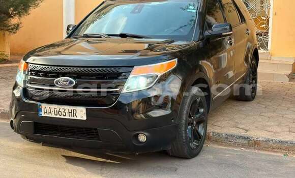 Acheter Occasion Voiture Ford Explorer Noir à Dakar, Dakar