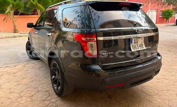 Acheter Occasion Voiture Ford Explorer Noir à Dakar, Dakar Acheter Occasion Voiture Ford Explorer Noir à Dakar, Dakar