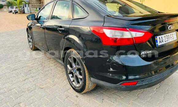 Acheter Occasion Voiture Ford Focus Noir à Dakar, Dakar Acheter Occasion Voiture Ford Focus Noir à Dakar, Dakar
