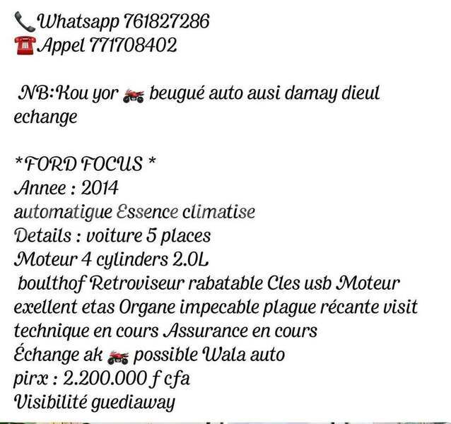 Big with watermark ford focus dakar dakar 34213