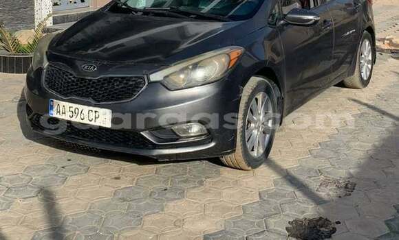 Acheter Occasion Voiture Kia Forte Noir à Dakar, Dakar