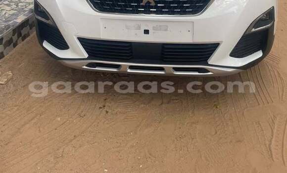 Acheter Occasion Voiture Peugeot 3008 Blanc à Dakar, Dakar
