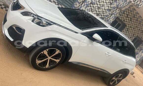 Acheter Occasion Voiture Peugeot 3008 Blanc à Dakar, Dakar Acheter Occasion Voiture Peugeot 3008 Blanc à Dakar, Dakar