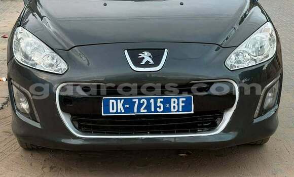 Acheter Occasion Voiture Peugeot 308 Noir à Dakar, Dakar