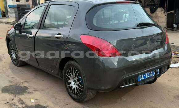 Acheter Occasion Voiture Peugeot 308 Noir à Dakar, Dakar Acheter Occasion Voiture Peugeot 308 Noir à Dakar, Dakar