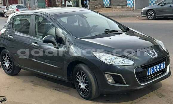 Acheter Occasion Voiture Peugeot 308 Noir à Dakar, Dakar Acheter Occasion Voiture Peugeot 308 Noir à Dakar, Dakar