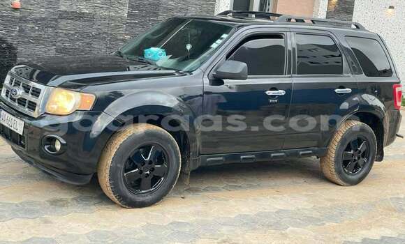 Acheter Occasion Voiture Ford Escape Noir à Dakar, Dakar Acheter Occasion Voiture Ford Escape Noir à Dakar, Dakar