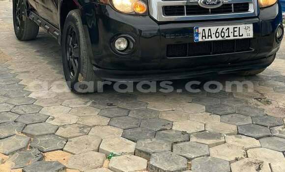 Acheter Occasion Voiture Ford Escape Noir à Dakar, Dakar Acheter Occasion Voiture Ford Escape Noir à Dakar, Dakar