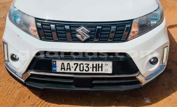 Acheter Occasion Voiture Suzuki Vitara Blanc à Dakar, Dakar