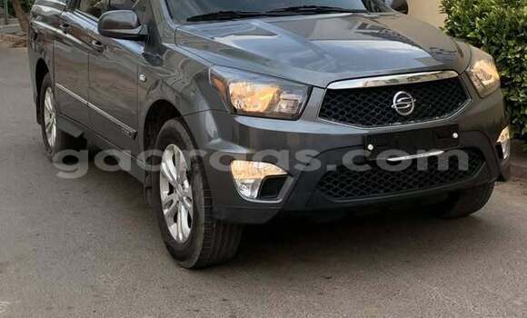 Acheter Occasion Voiture SsangYong Korando Noir à Dakar, Dakar