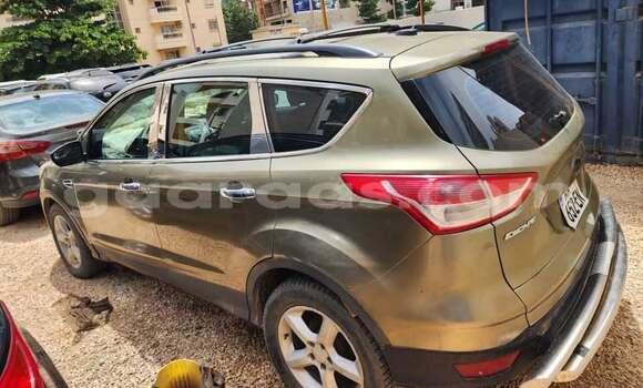 Acheter Occasion Voiture Ford Escape Gris à Dakar, Dakar Acheter Occasion Voiture Ford Escape Gris à Dakar, Dakar