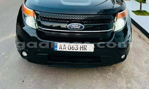 Acheter Occasion Voiture Ford Explorer Noir à Behind berlin, Bagmati
