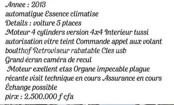 Acheter Occasion Voiture Nissan Rogue Gris à Dakar, Dakar Acheter Occasion Voiture Nissan Rogue Gris à Dakar, Dakar