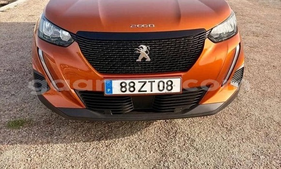 Acheter Occasion Voiture Peugeot 2008 Orange sanguine à Dabo, Kolda