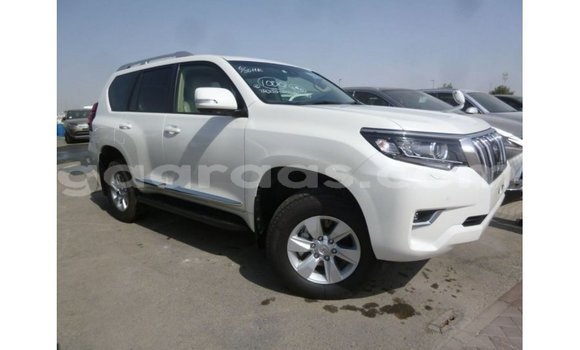 Dieundeu Imported Toyota Prado White Auto in Import - Dubai in Dakar Dieundeu Imported Toyota Prado White Auto in Import - Dubai in Dakar