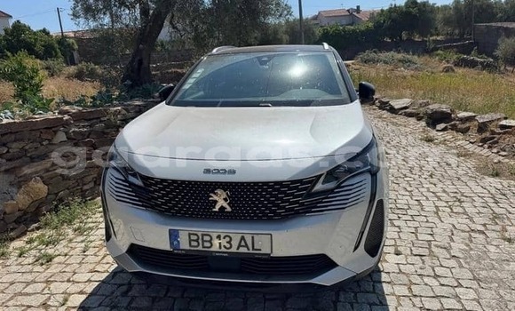 Acheter Occasion Voiture Peugeot 3008 Blanc à Damniadio, Dakar