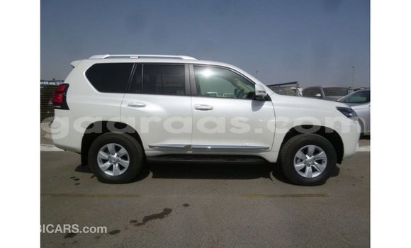 Dieundeu Imported Toyota Prado White Auto in Import - Dubai in Dakar Dieundeu Imported Toyota Prado White Auto in Import - Dubai in Dakar