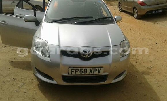 Acheter Occasion Voiture Toyota Auris Gris à Gueule Tapee Fass Colobane au Dakar Acheter Occasion Voiture Toyota Auris Gris à Gueule Tapee Fass Colobane au Dakar