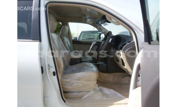 Dieundeu Imported Toyota Prado White Auto in Import - Dubai in Dakar Dieundeu Imported Toyota Prado White Auto in Import - Dubai in Dakar