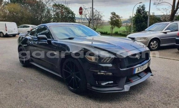 Buy Used Ford Mustang Black Car in Dagana in Saint Louis Buy Used Ford Mustang Black Car in Dagana in Saint Louis